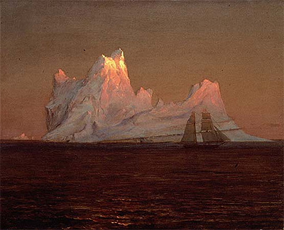 The Iceberg by Frederic Edwin Church