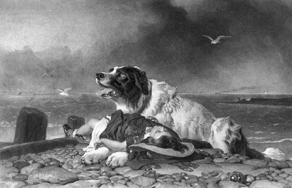 edwin landseer's saved