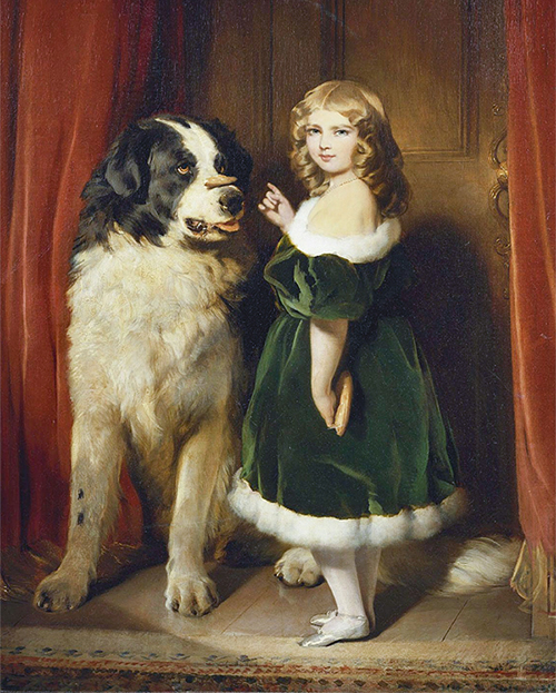 landseer - princess mary -nelson